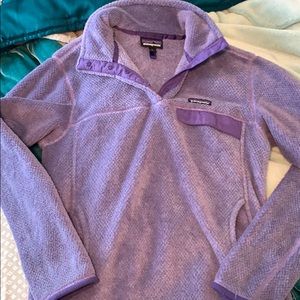 Purple Patagonia pullover